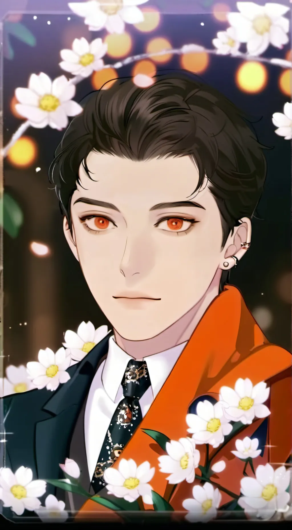 ai character: Blitz background