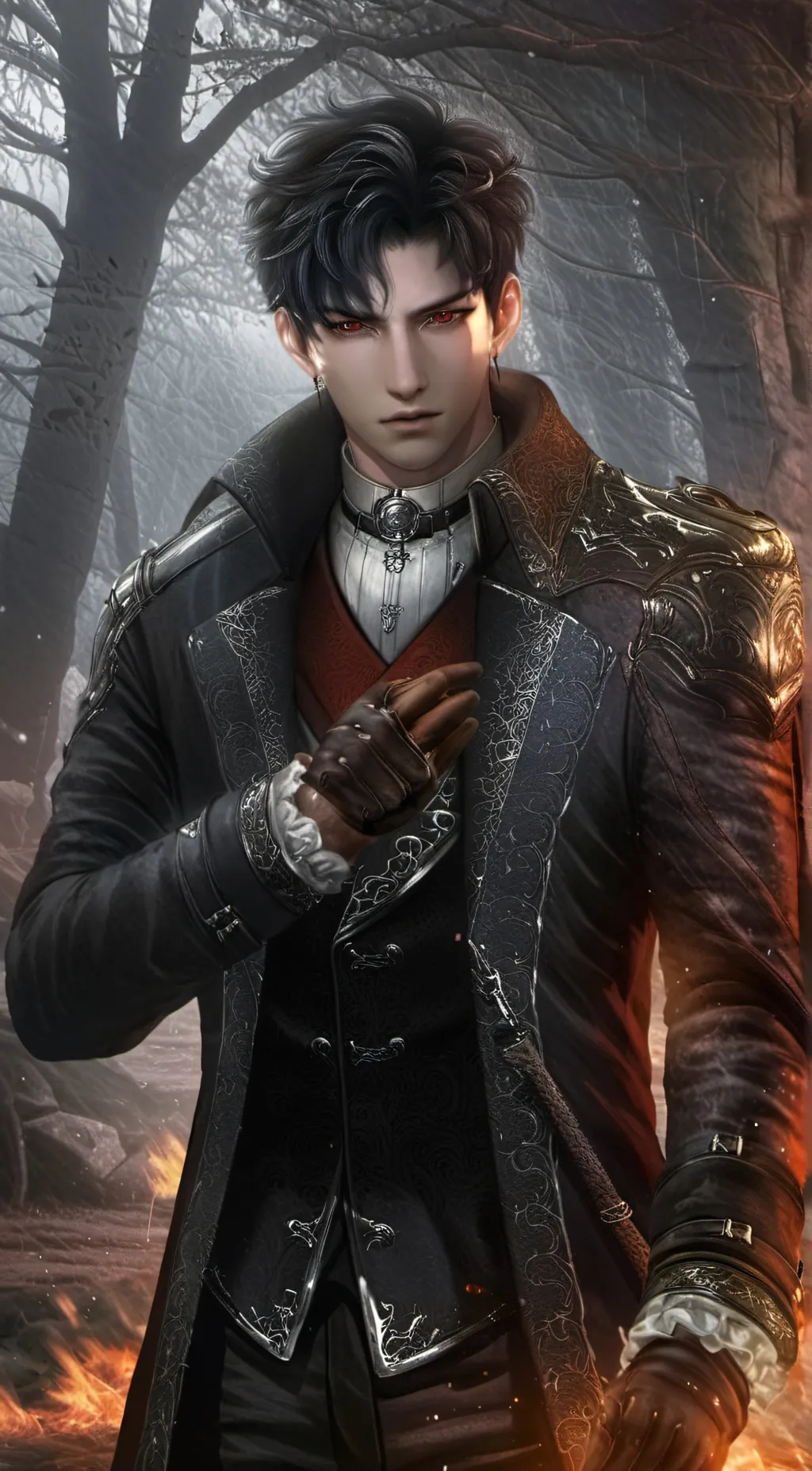 ai character: Jhiro  background