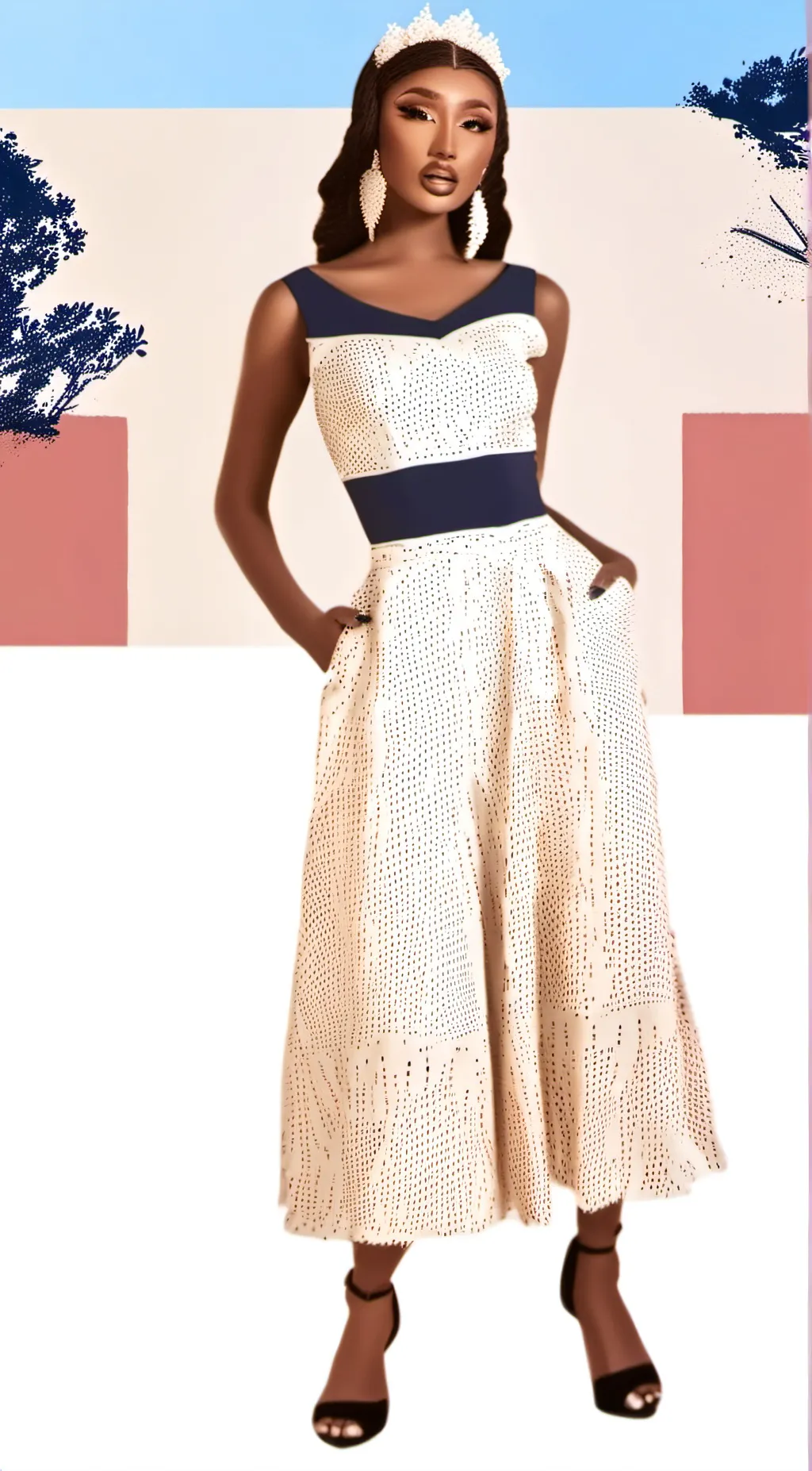 ai character: Chiki (Fnaf real) background