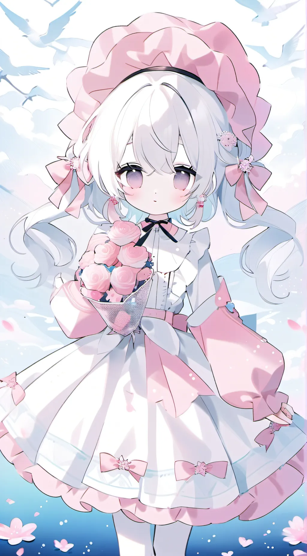 ai character: killa♡cinnamoroll background