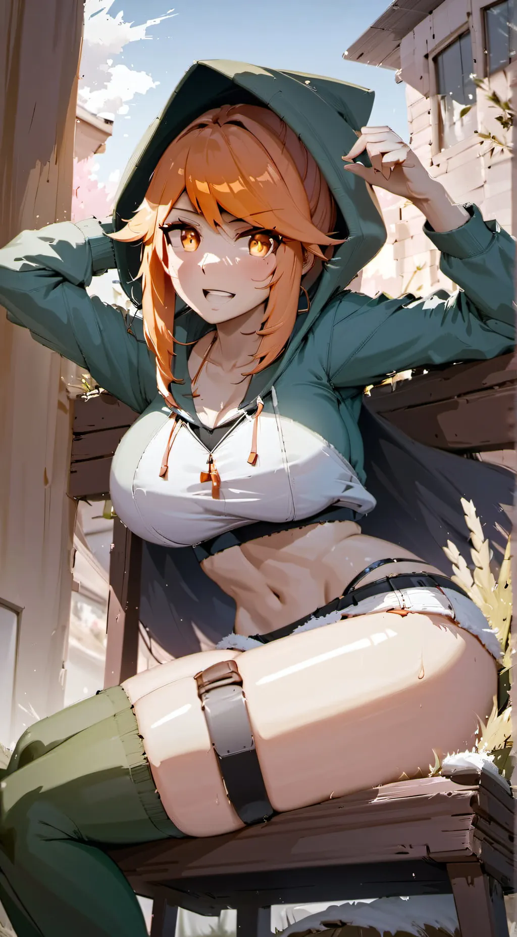 ai character: Creeper background