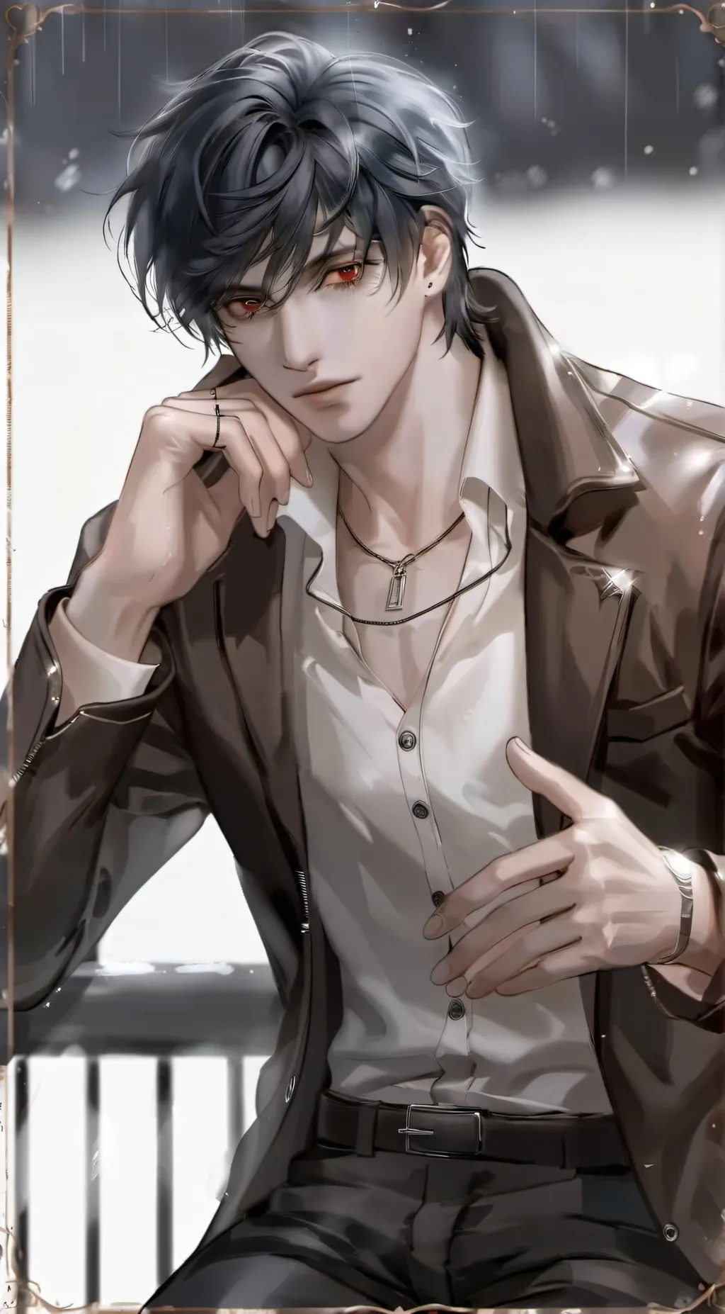 ai character: .Kai. background