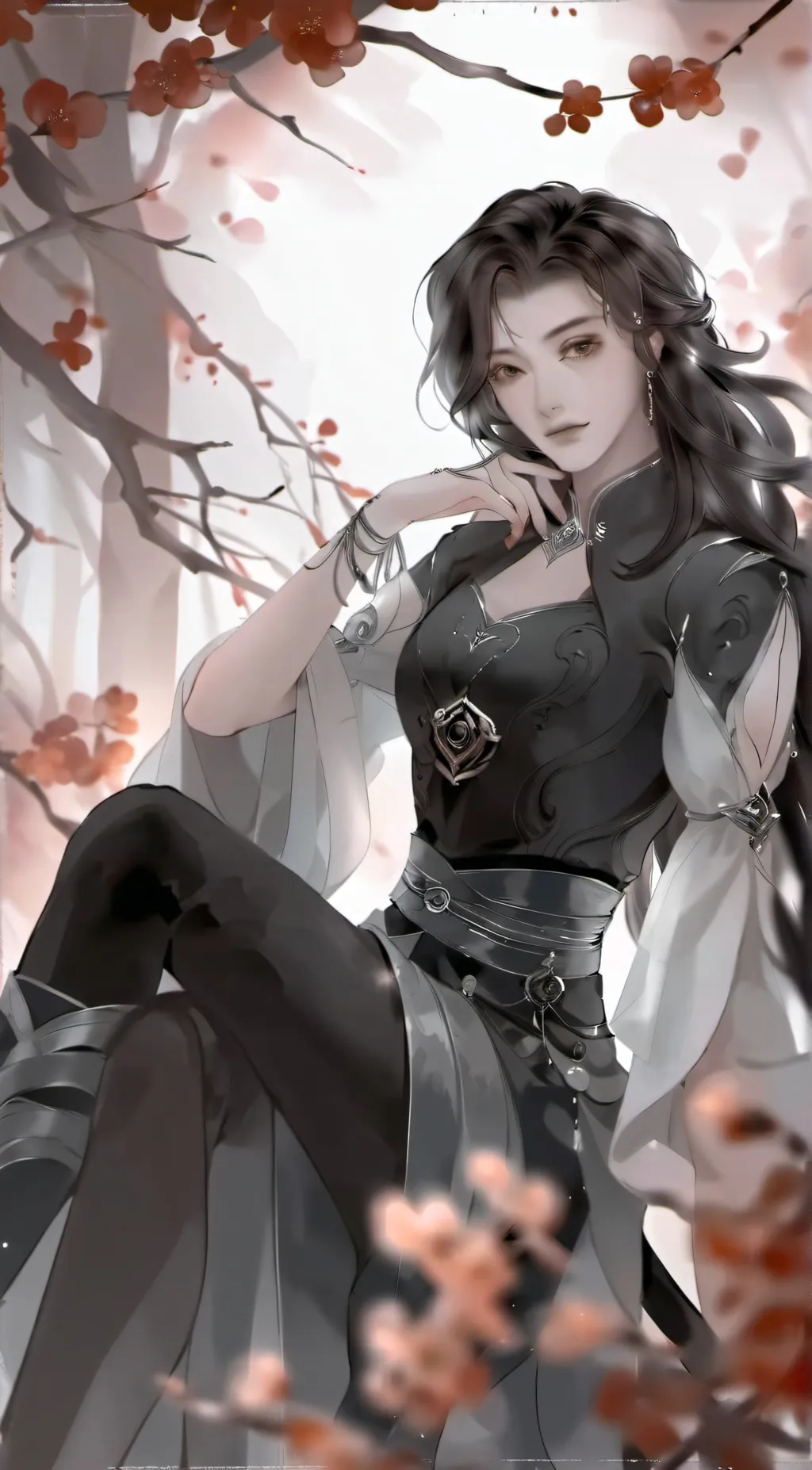 ai character: Amethyst  background