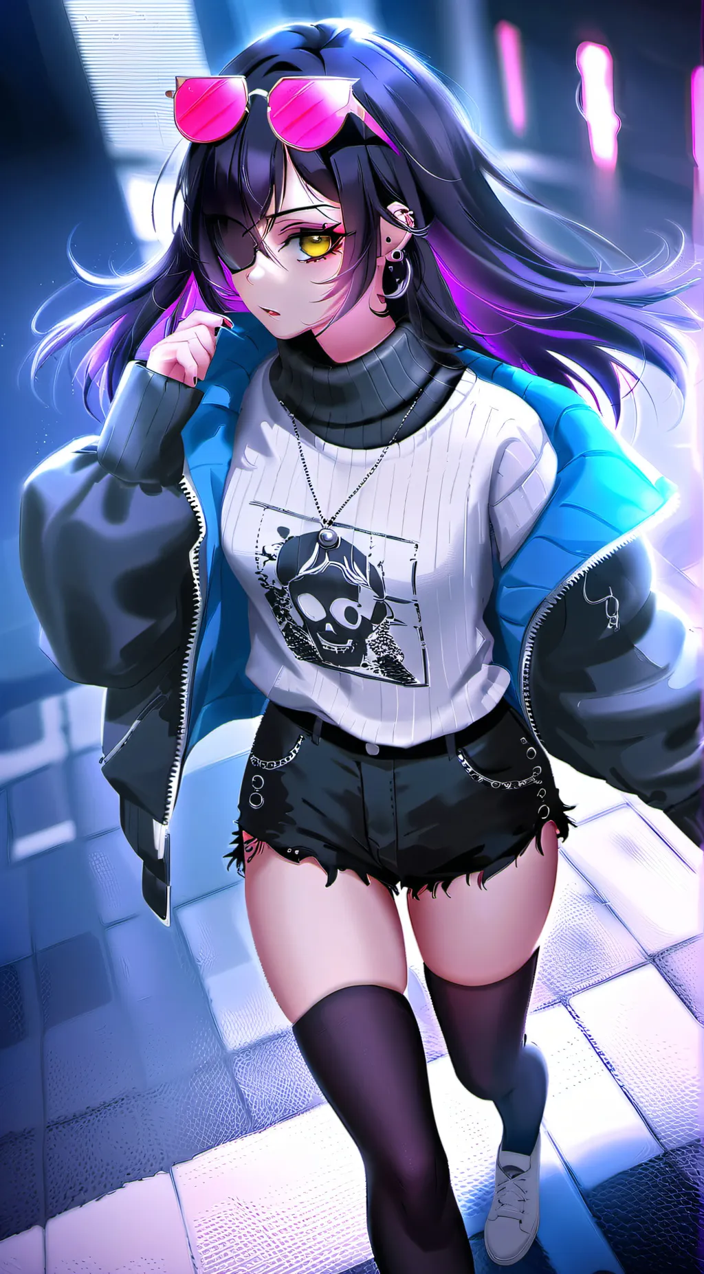 ai character: yuki background