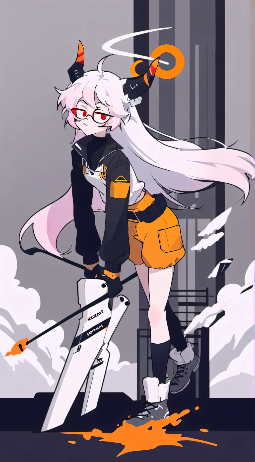 ai character: angel dust background