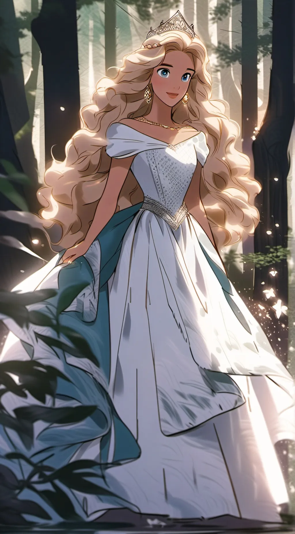 Talkie AI - Chat with Princess Odette 