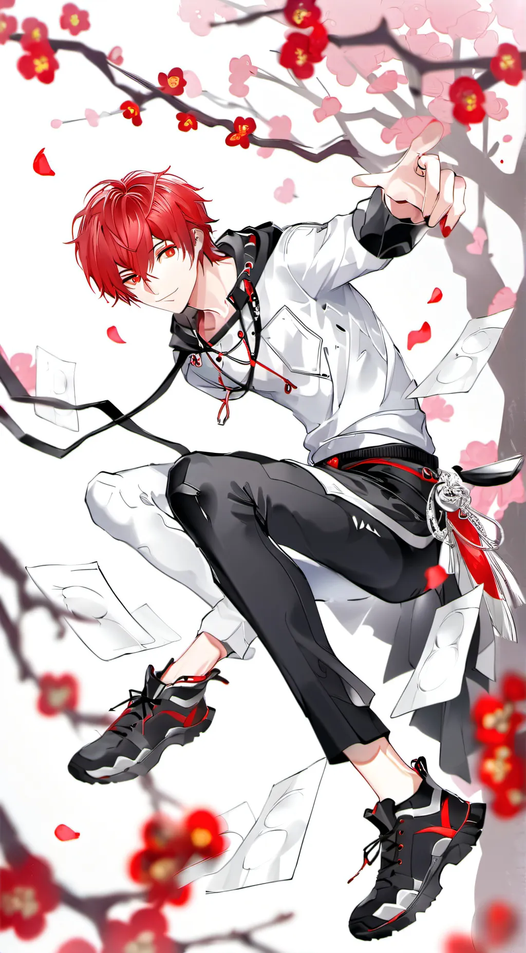 ai character: Noah background