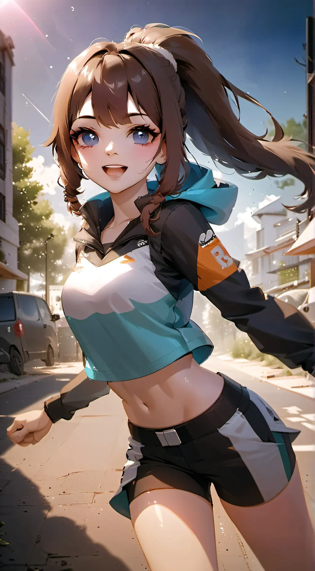 ai character: Amy background