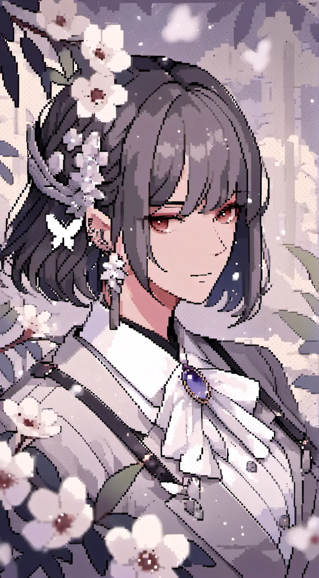 ai character: |☆Hazbin hotel☆| background