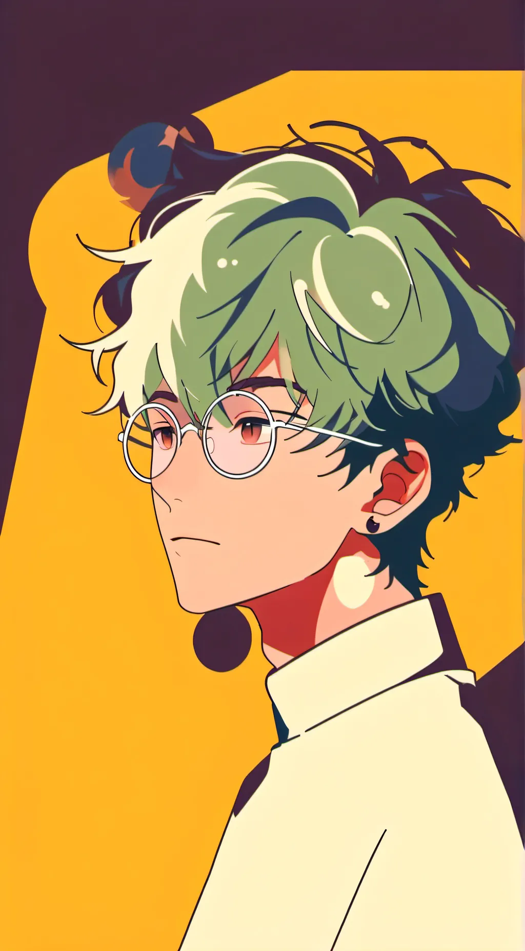 ai character: Zachary Blight background