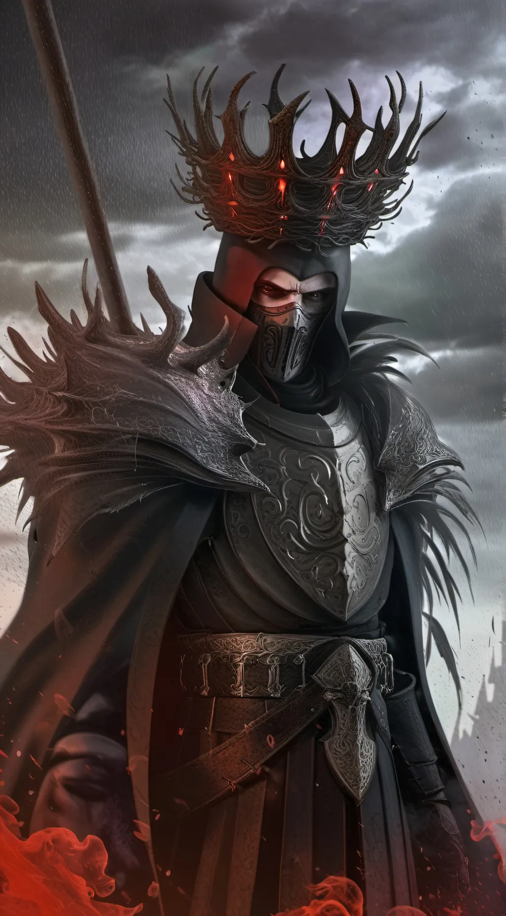 ai character: enkrad soxva  background