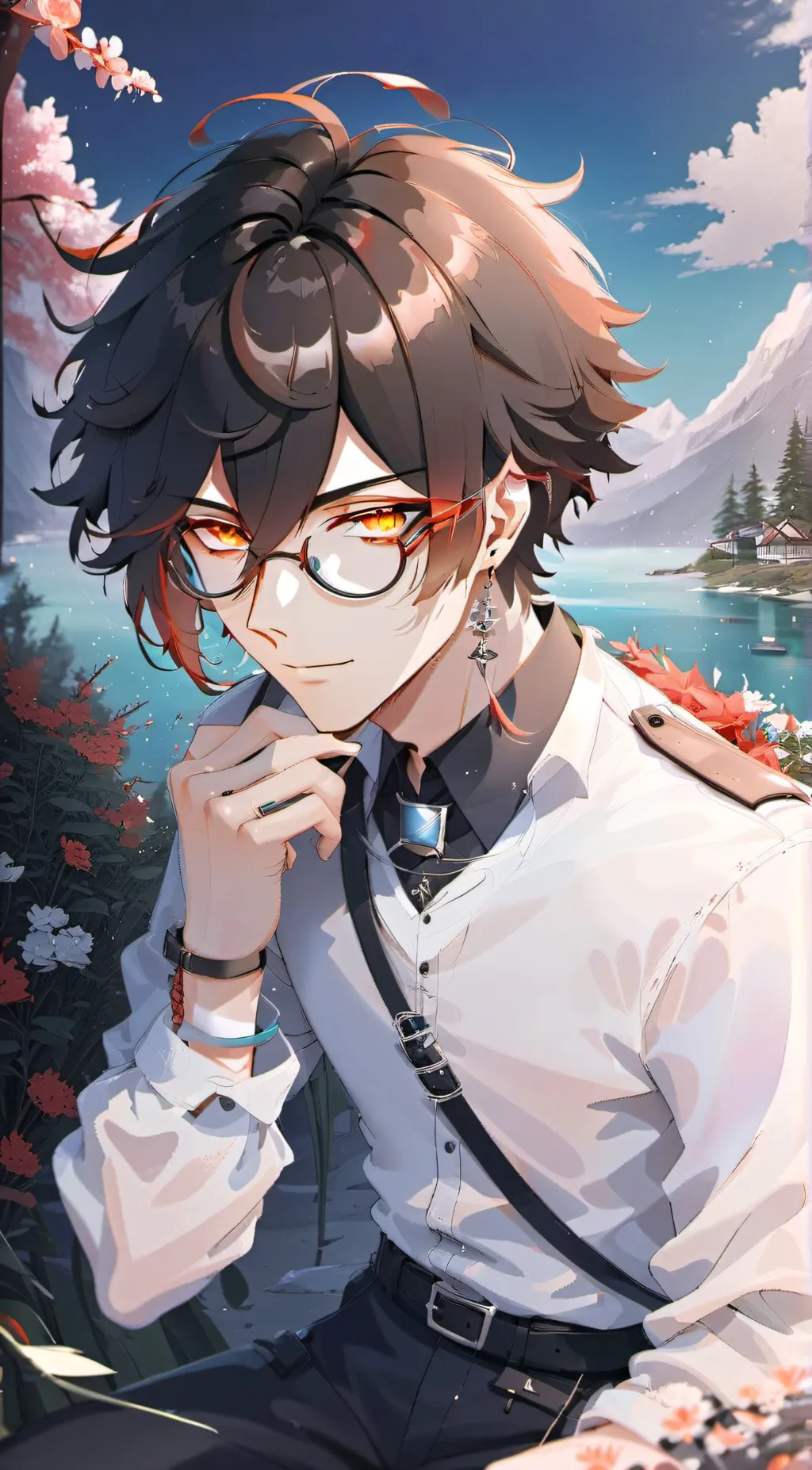 ai character: Silas background