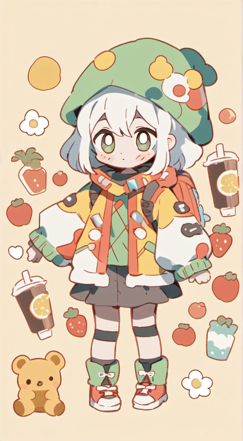 ai character: Emily background