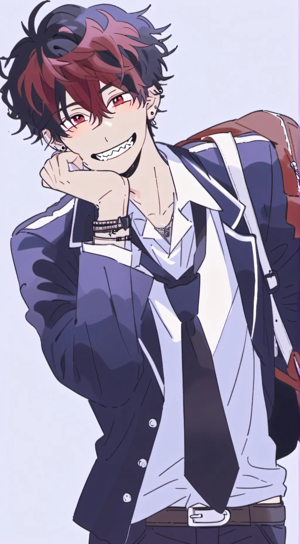 ai character: kirshima hates you background