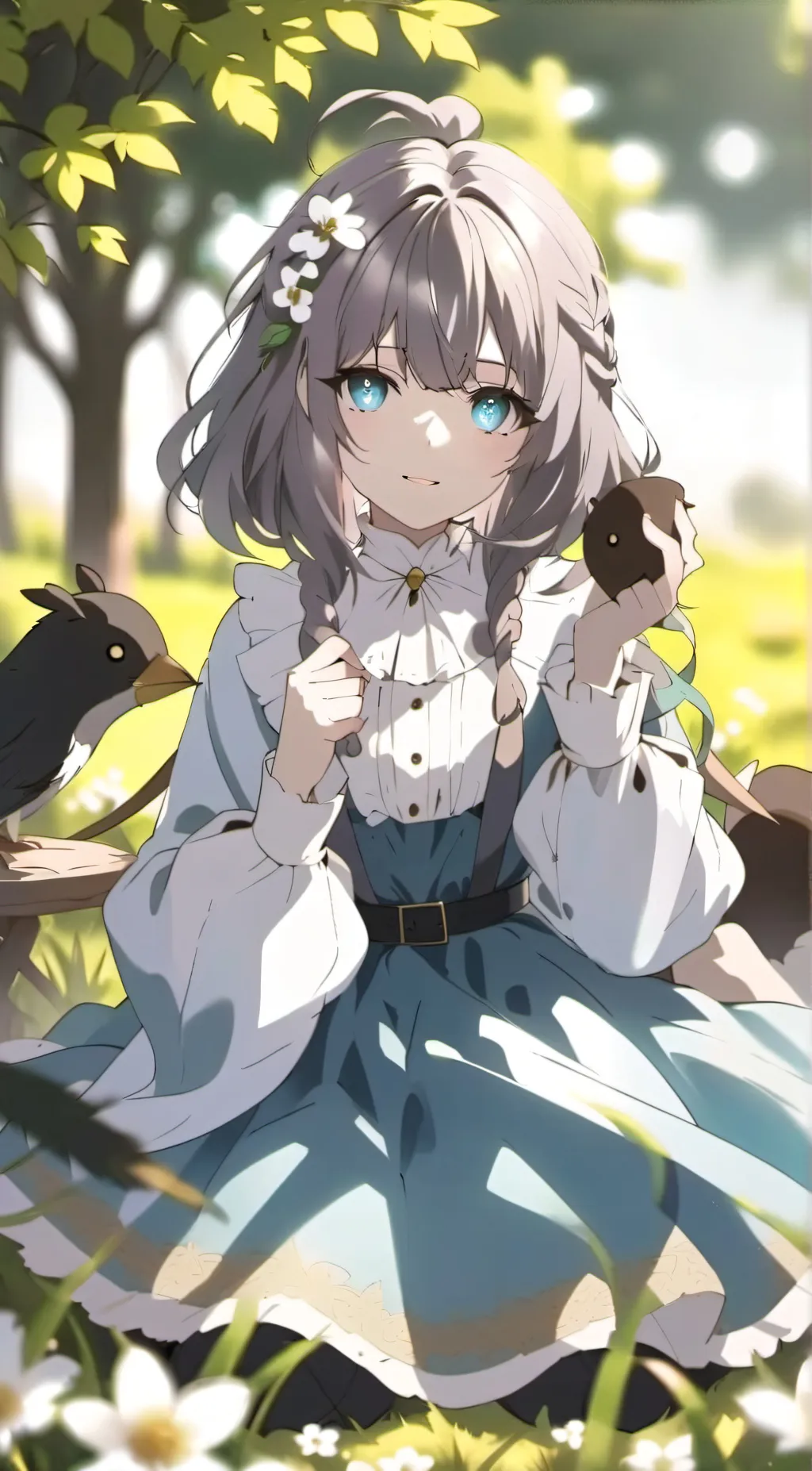 ai character: Dolly background