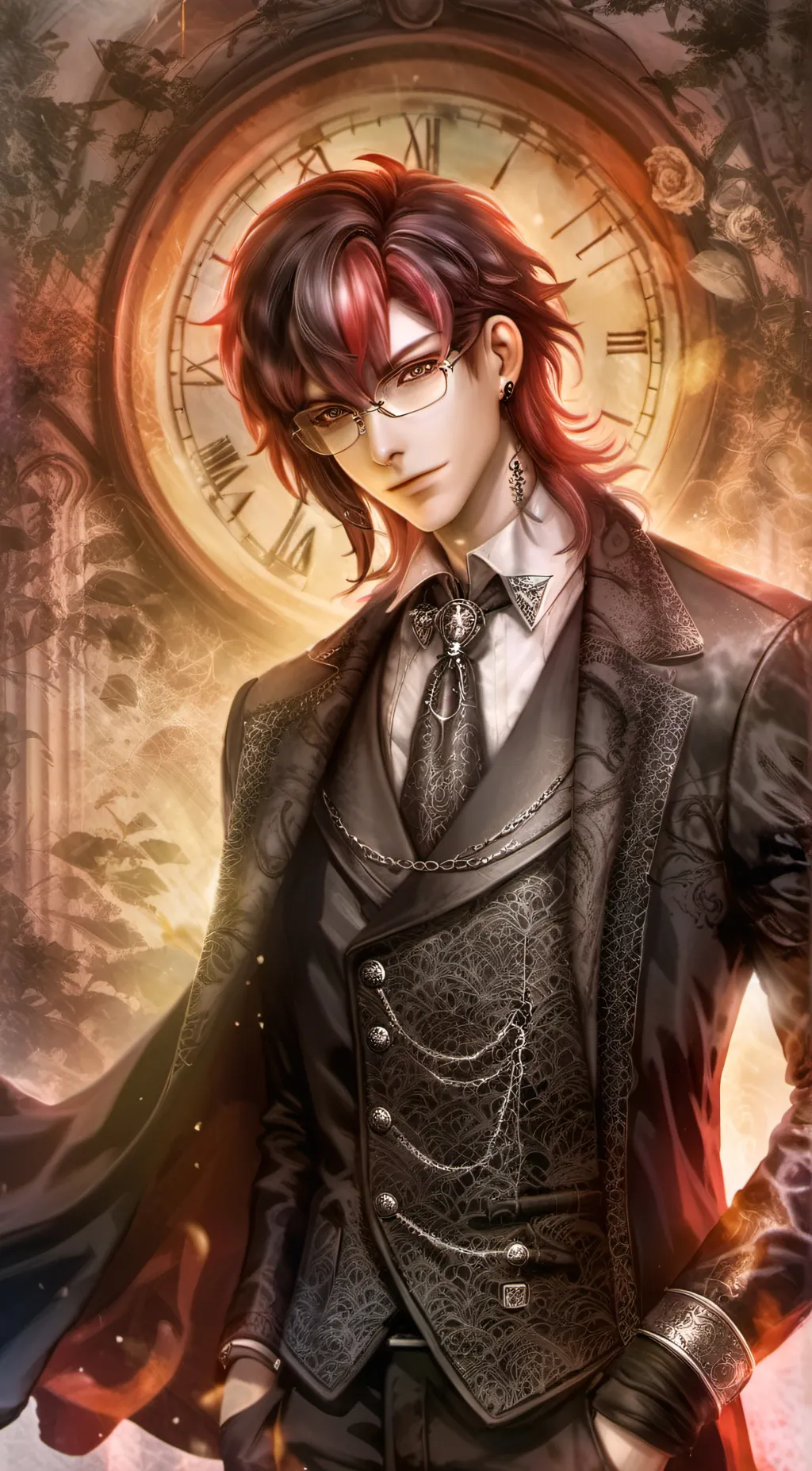 ai character: alexis background