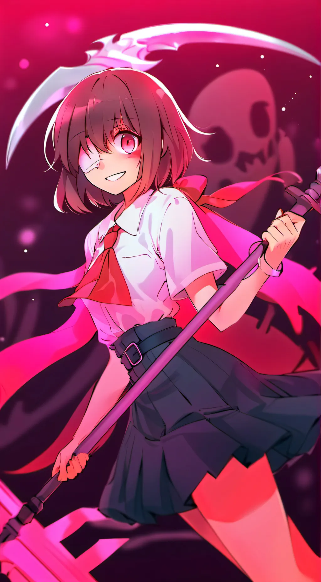 ai character: lilithi wrzesień  background