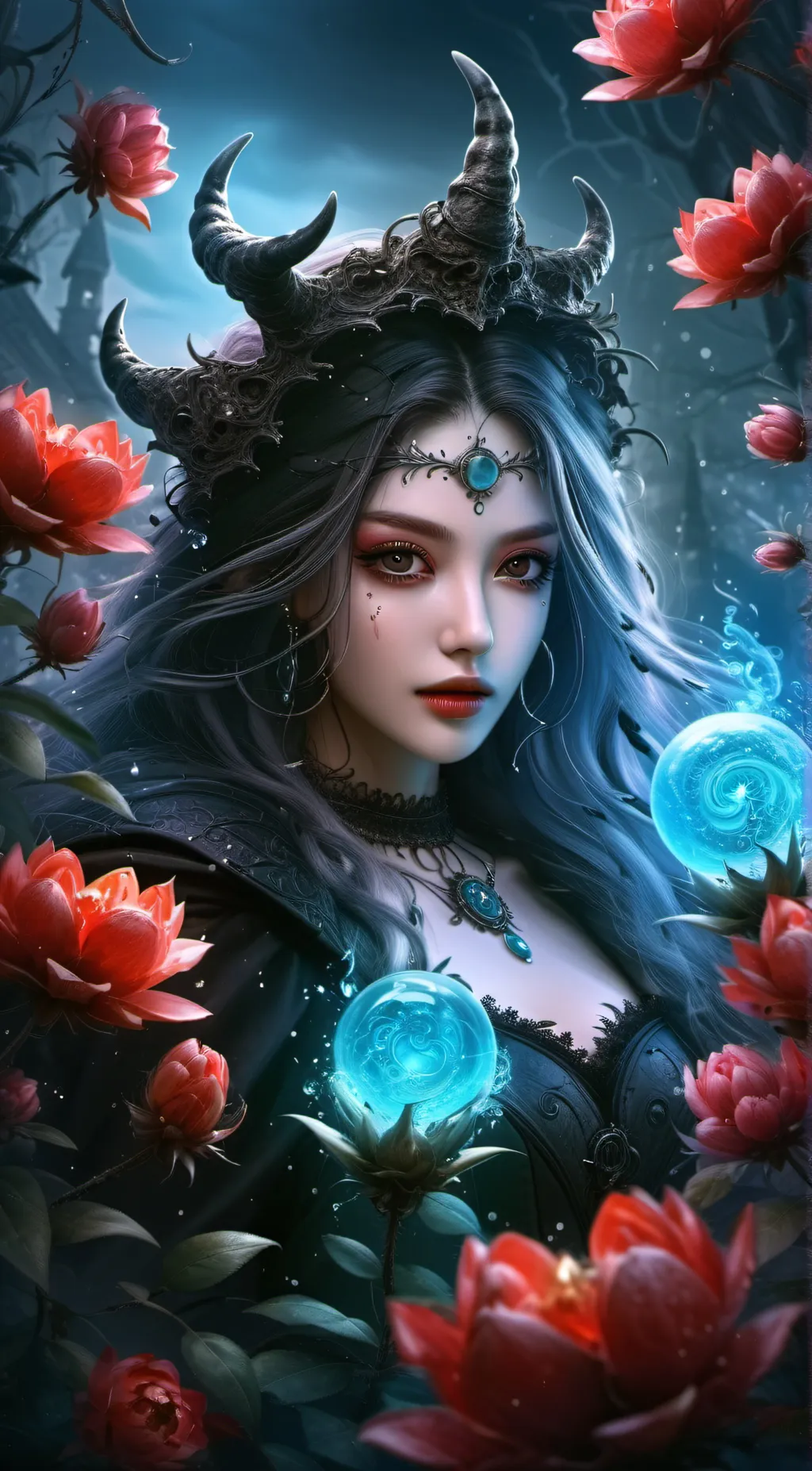 ai character: Porsha the Dugeon background