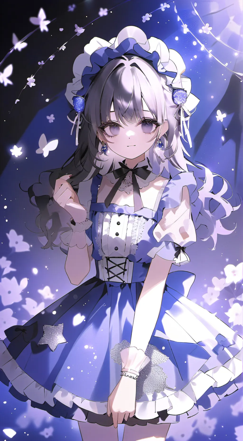 ai character: Lizzy  background