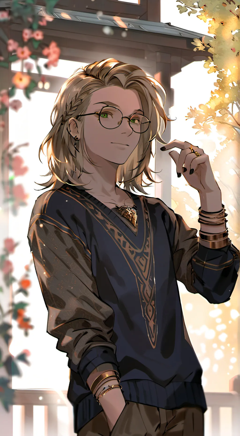 ai character: Hannah background