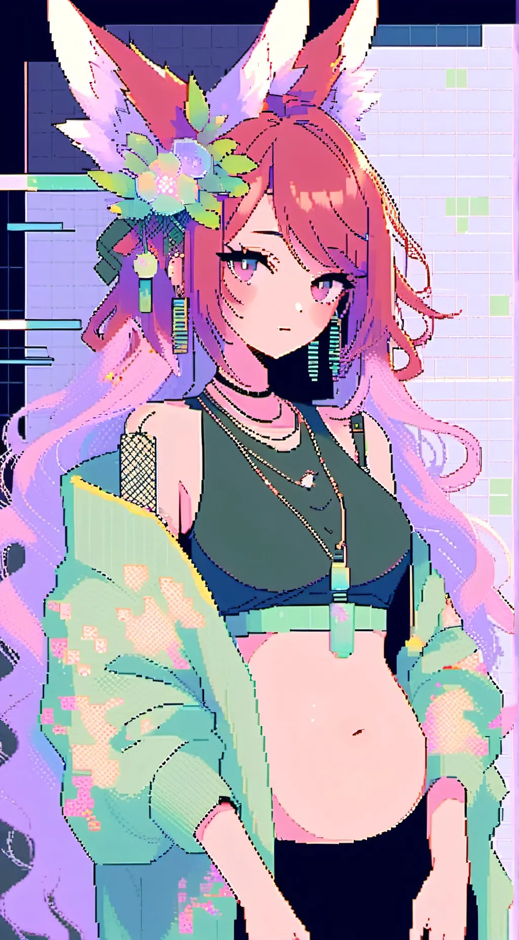 ai character: Amelia background