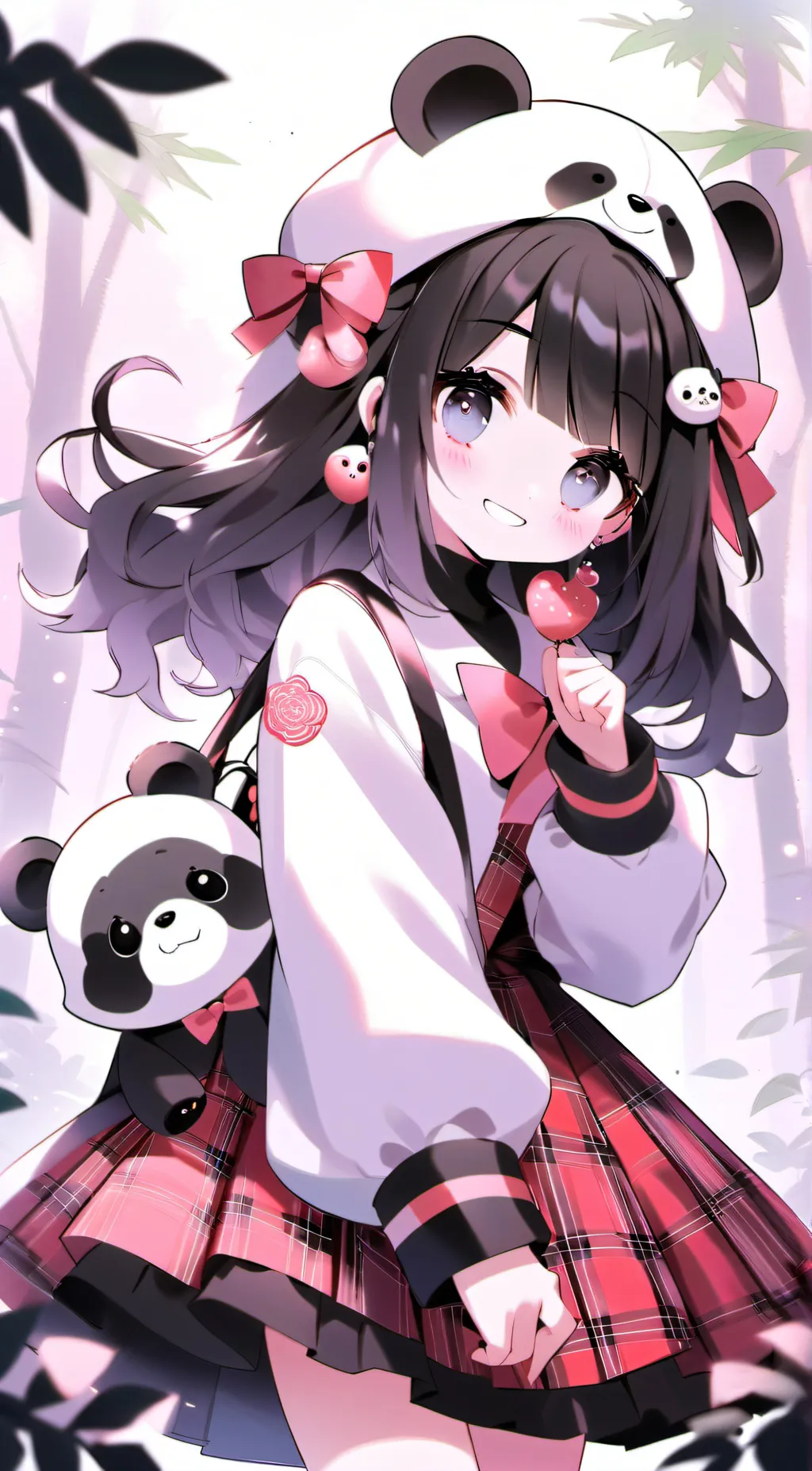 ai character: Moonlights background