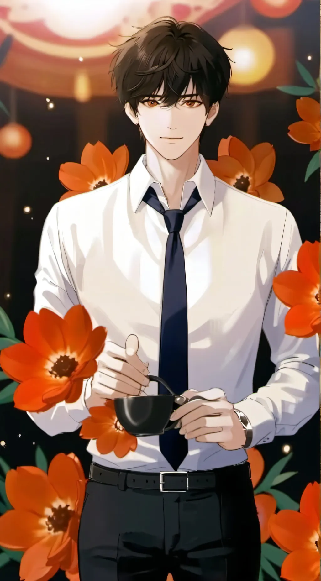 ai character: mayson background