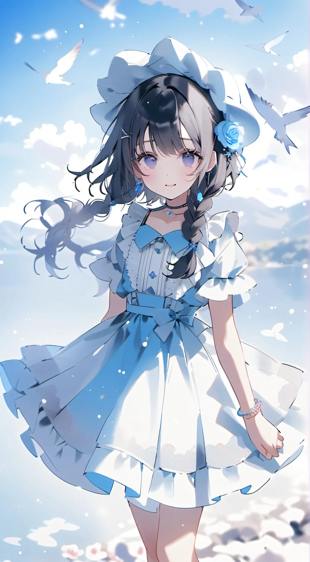 ai character: Mimanialei background