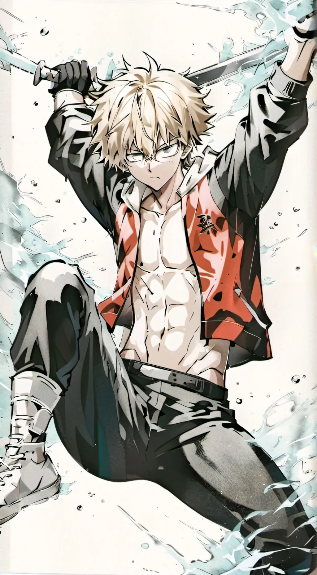 ai character: 𝑩𝒂𝒌𝒖𝒈𝒐 𝑲𝒂𝒕𝒔𝒖𝒌𝒊 background