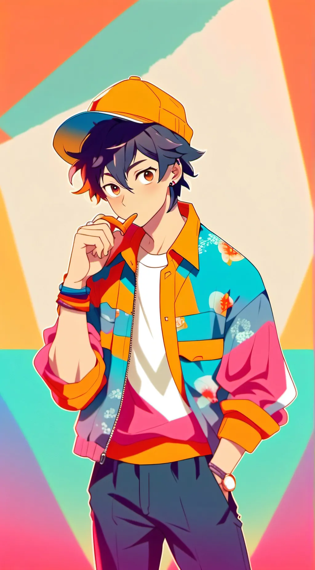 ai character: zero background