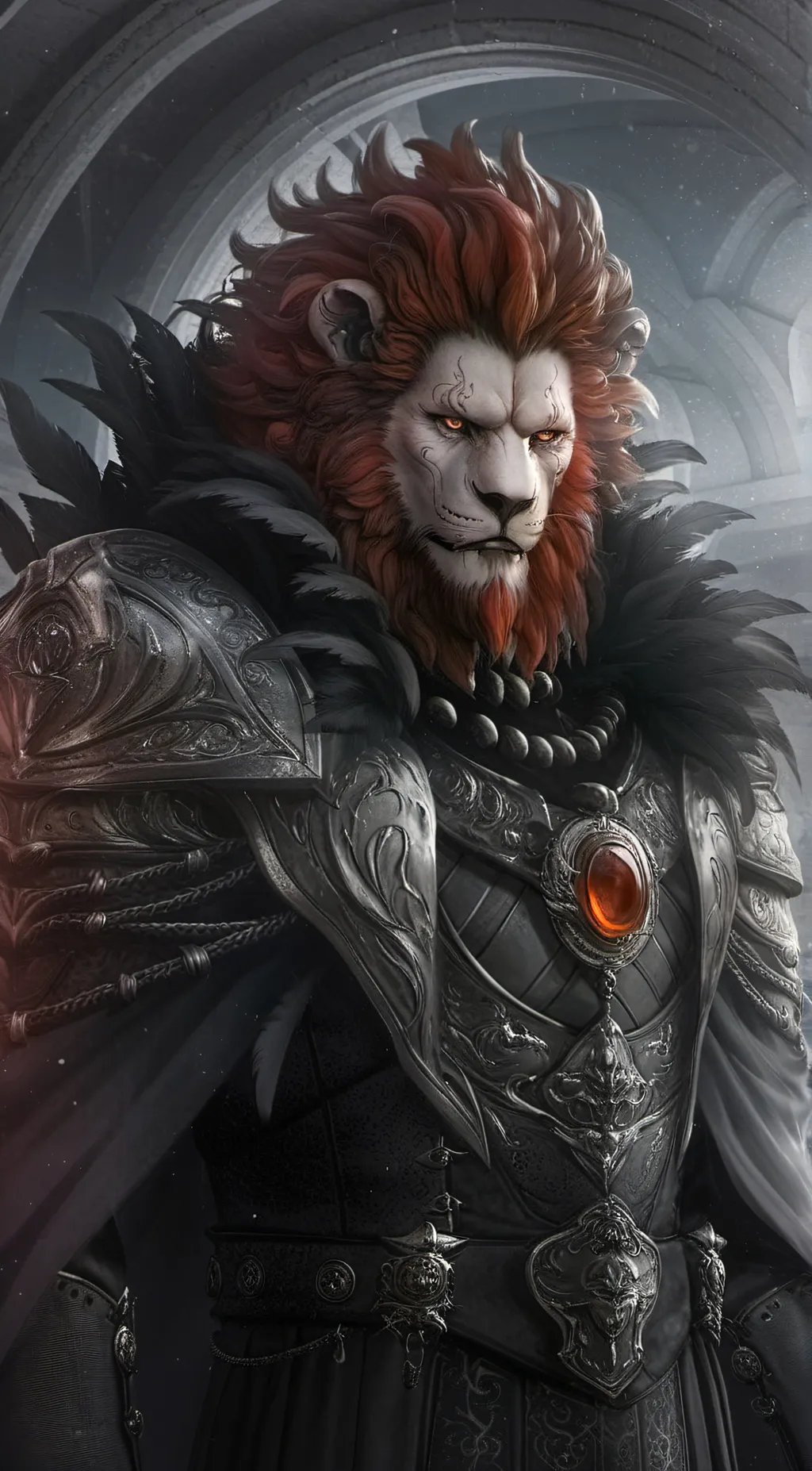 Talkie AI - Chat with Captain Leonie