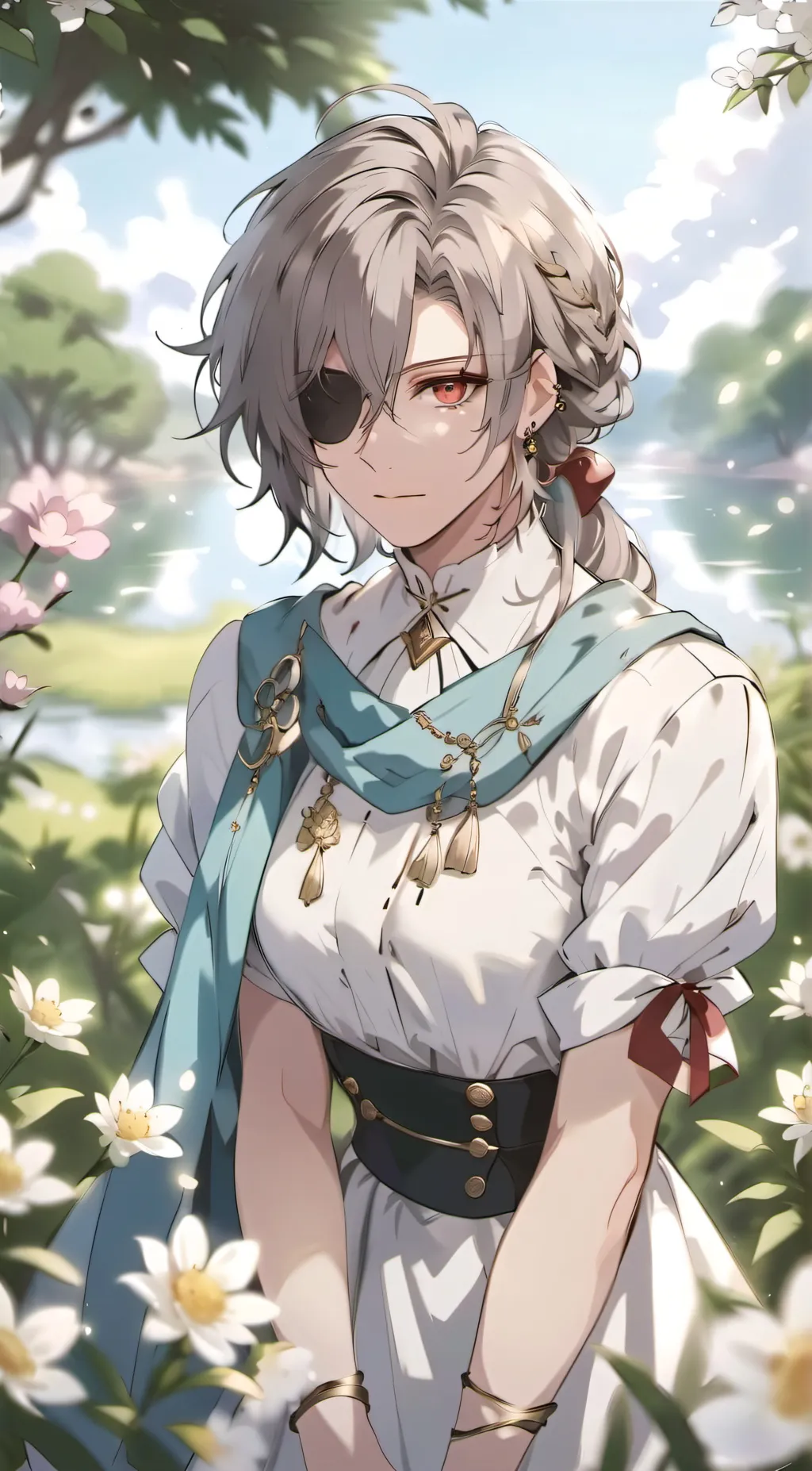 ai character: Lisa background