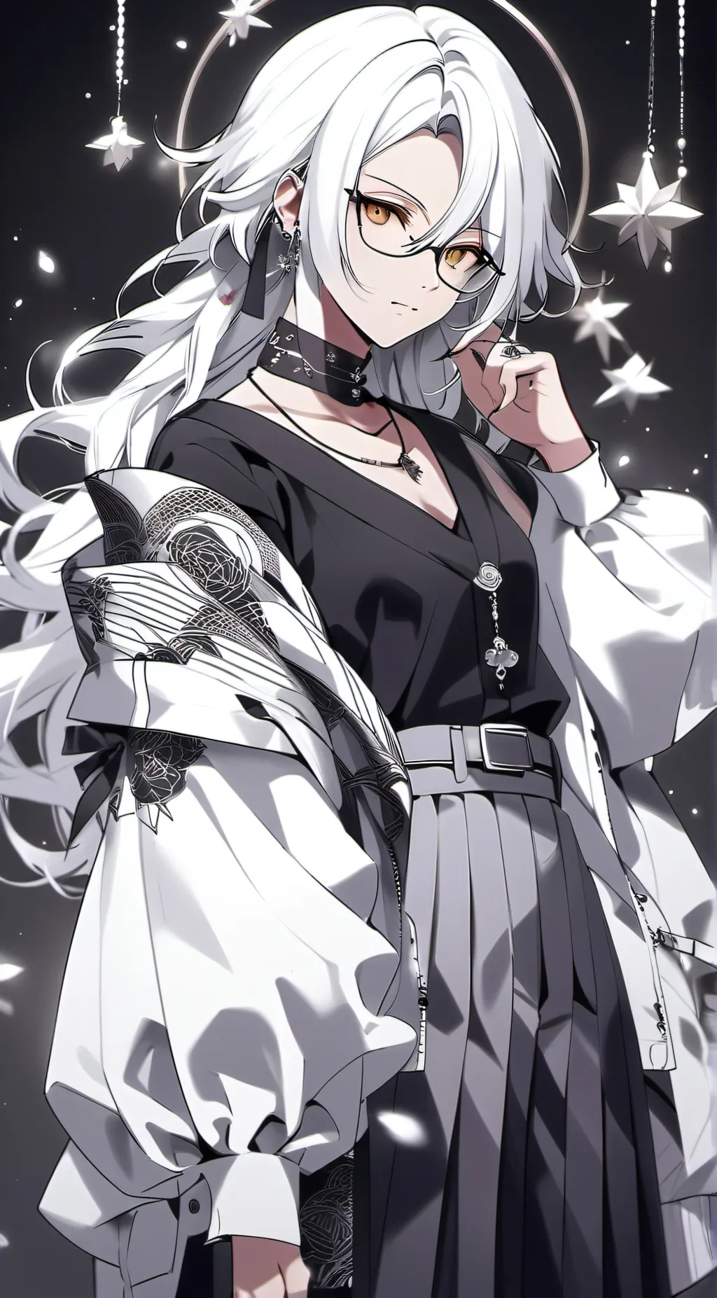 ai character: Zelda. background