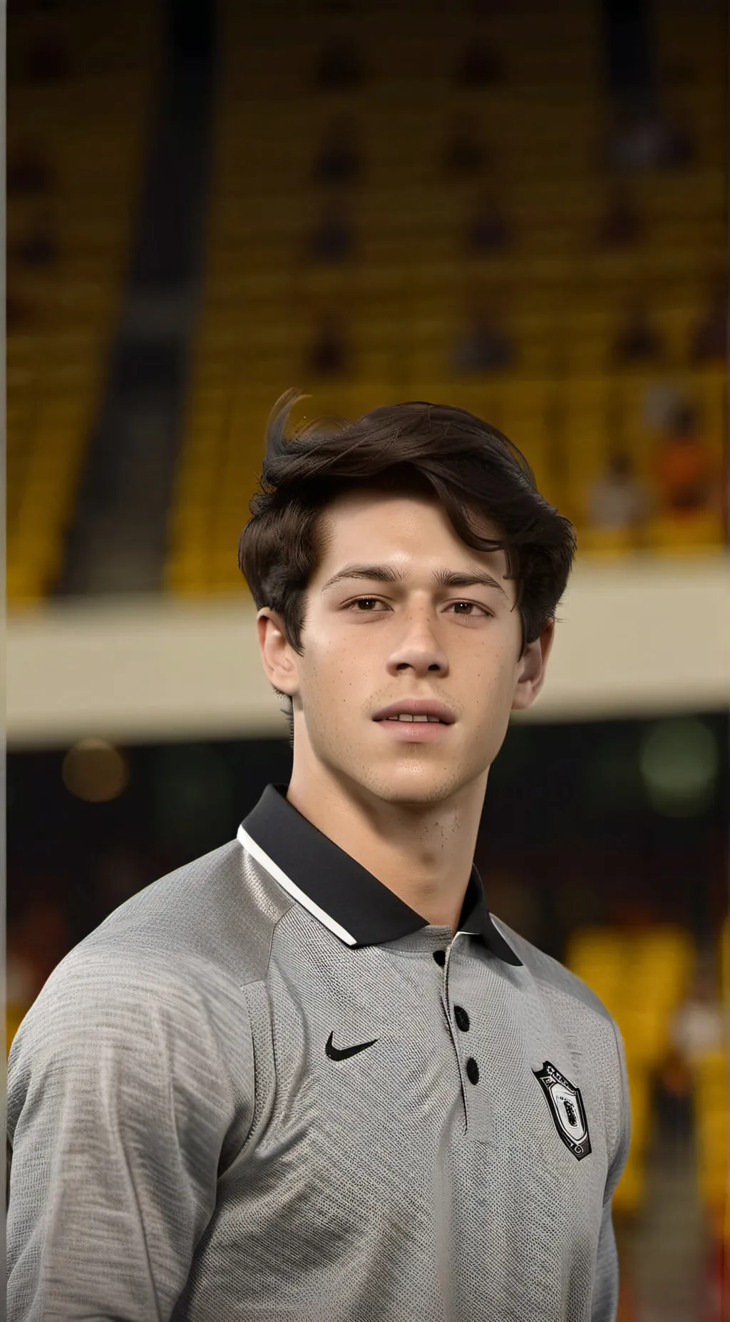 ai character: Nick Jonas background