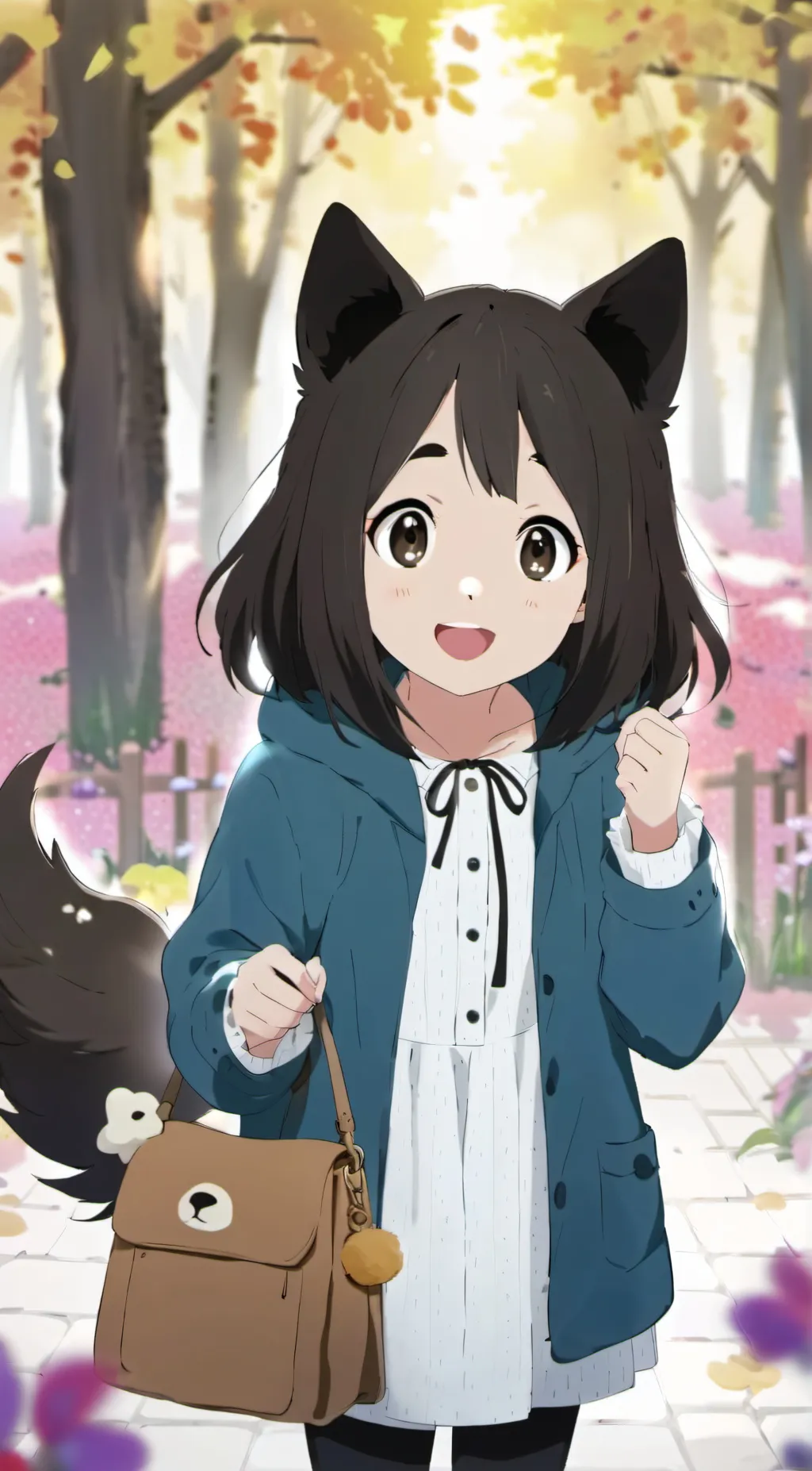 ai character: Cici background