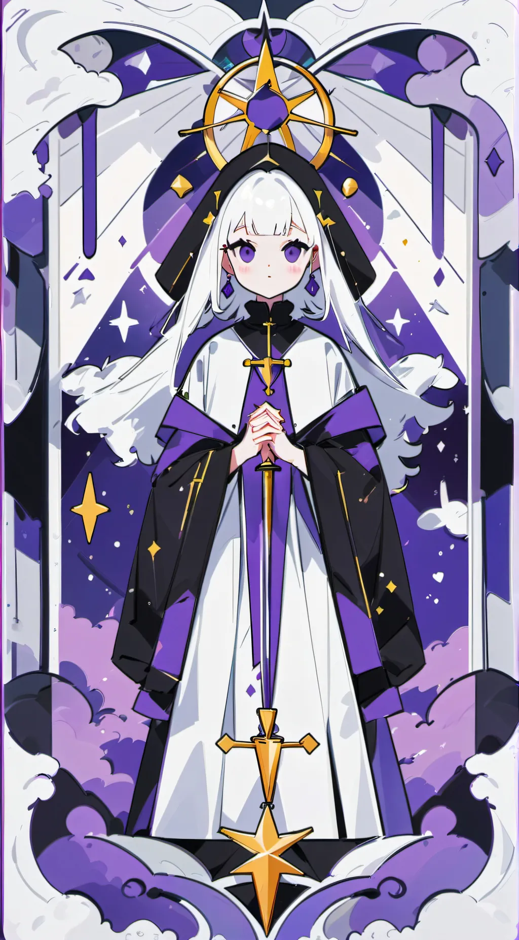 ai character: Celeste background