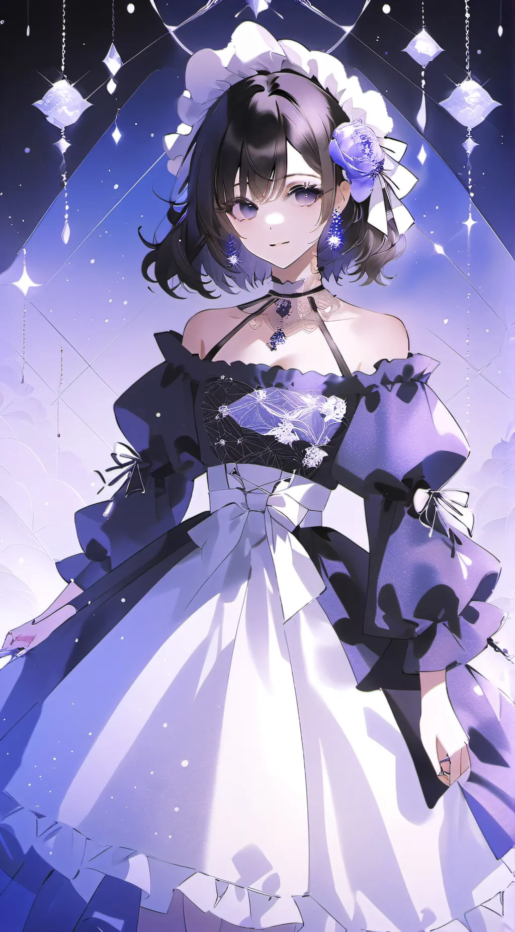 ai character: Cassandra background