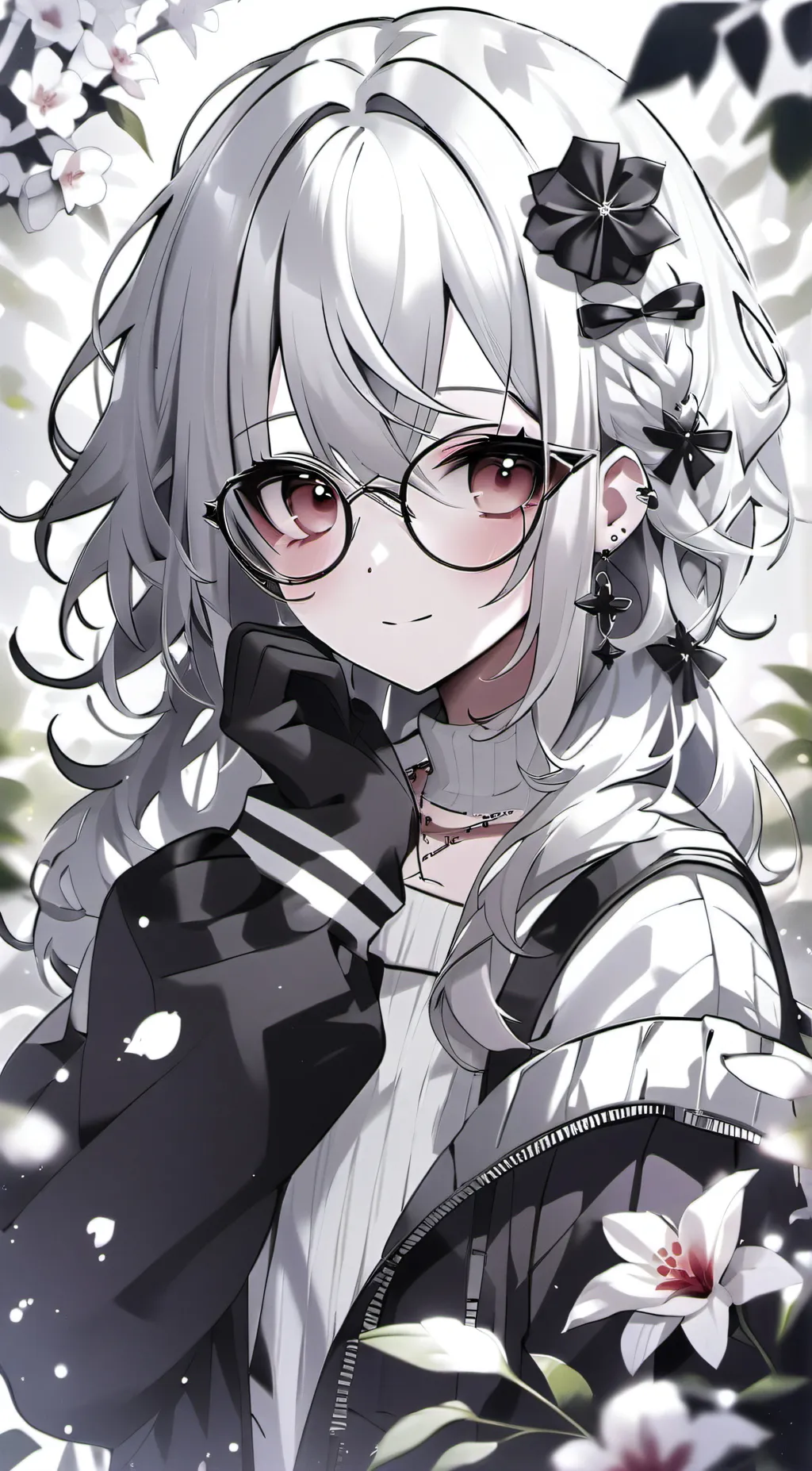 ai character: Nayan  background