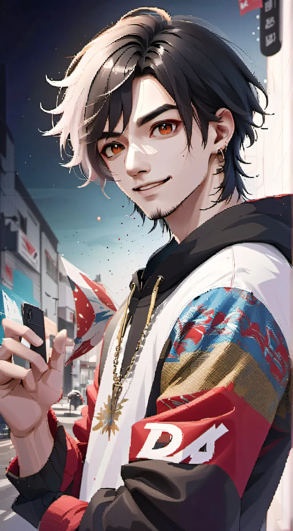 ai character: Noris background