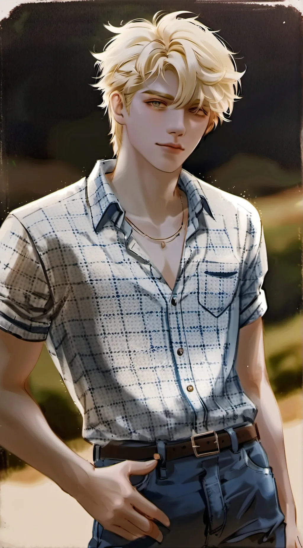 ai character: Tripp background