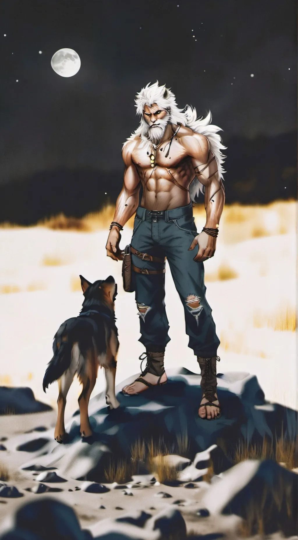 ai character: Zextel  background