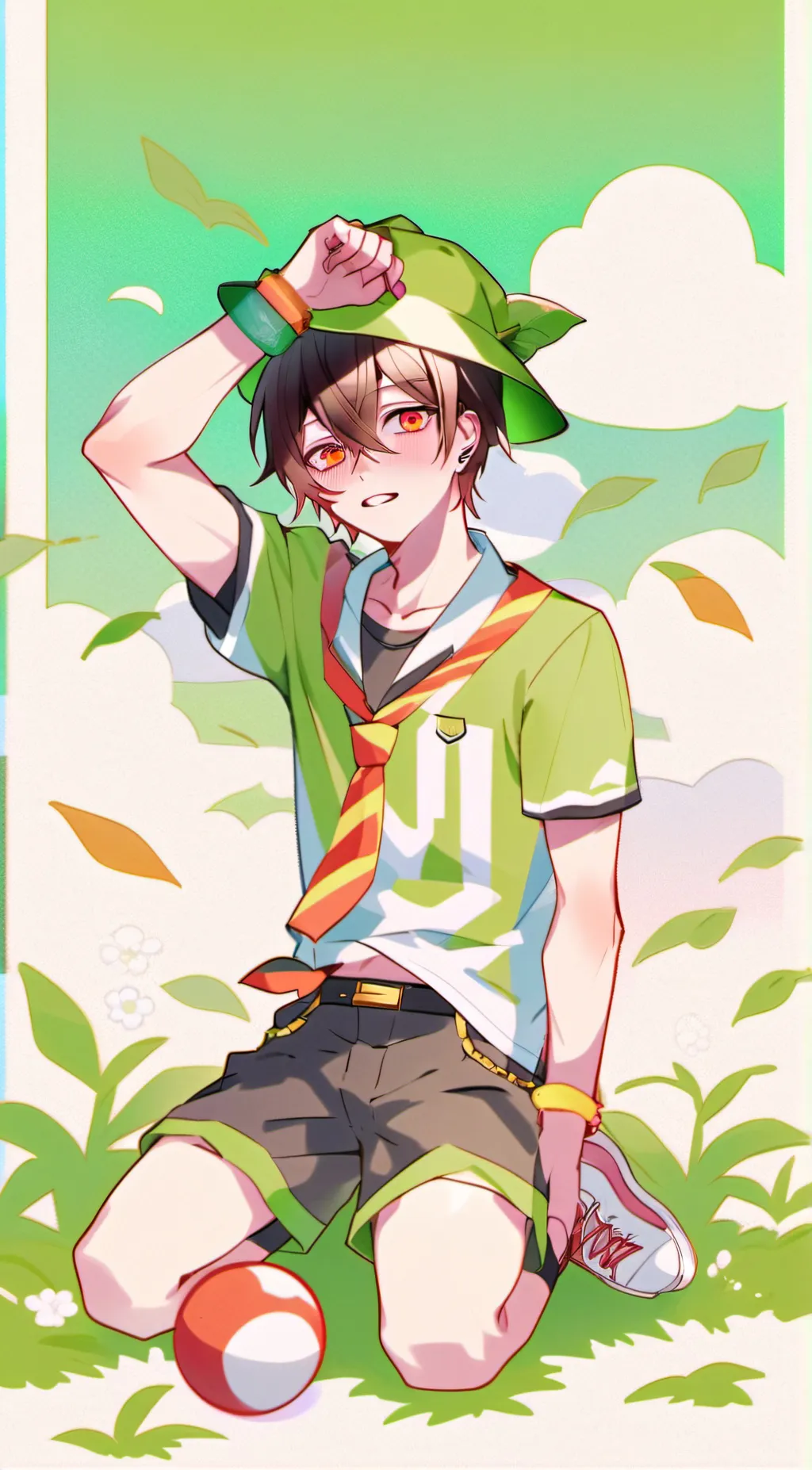 ai character: santel background