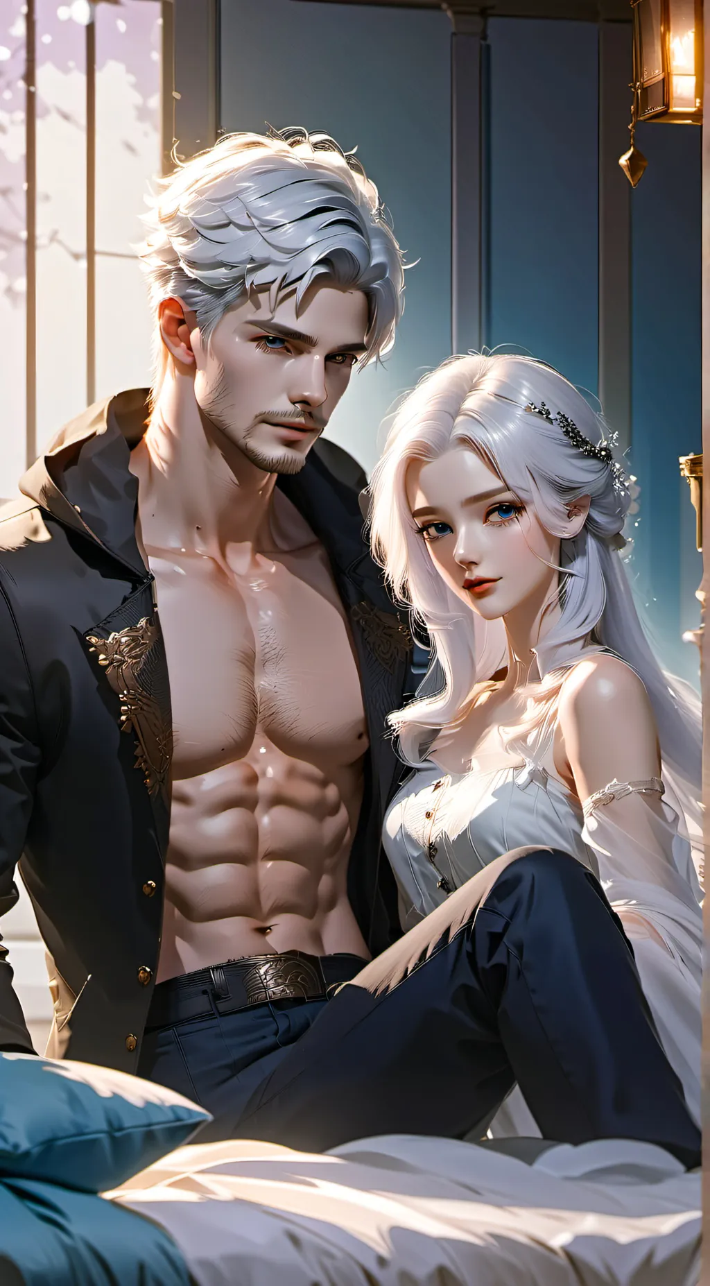 ai character: Elora background