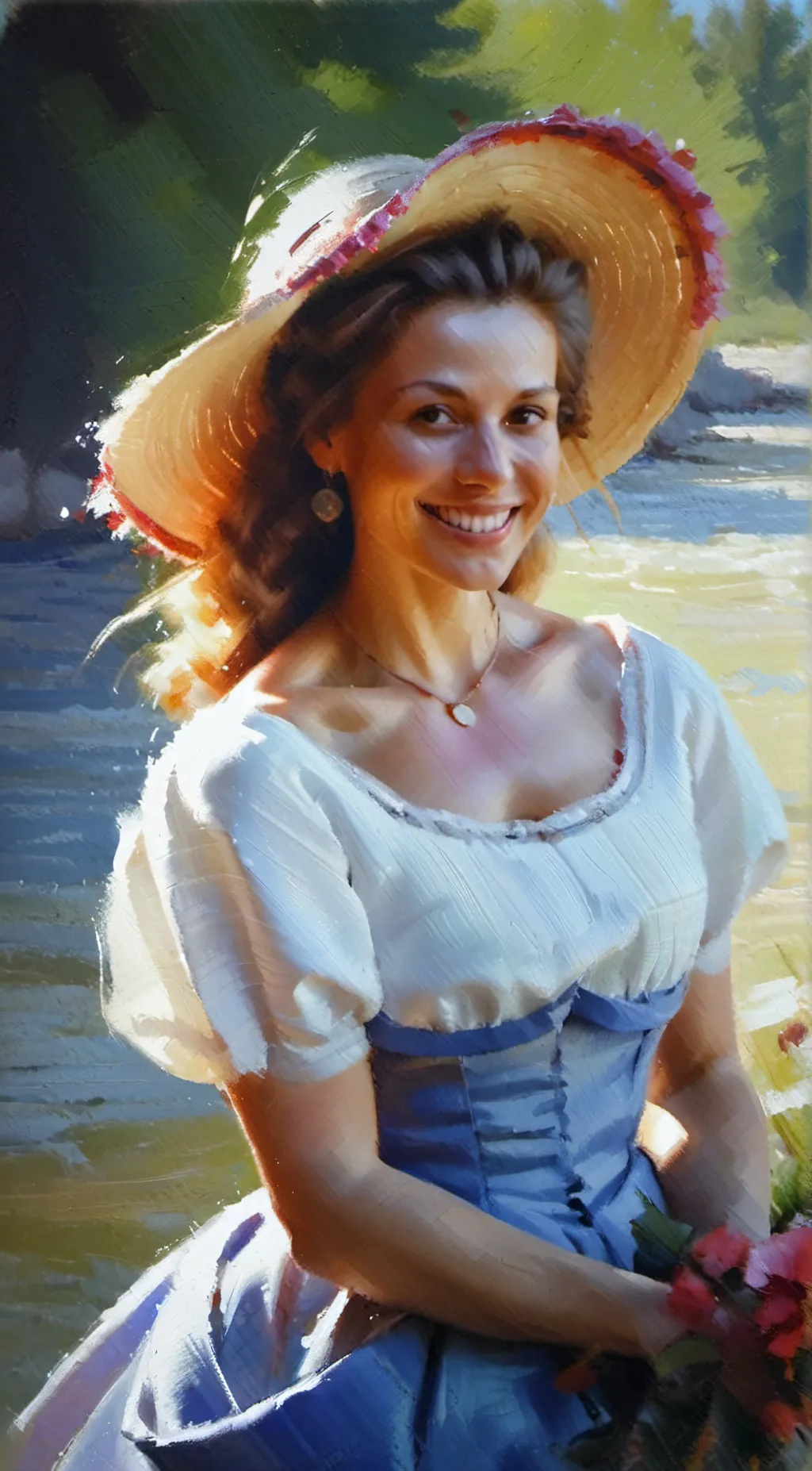 ai character: Ginny background