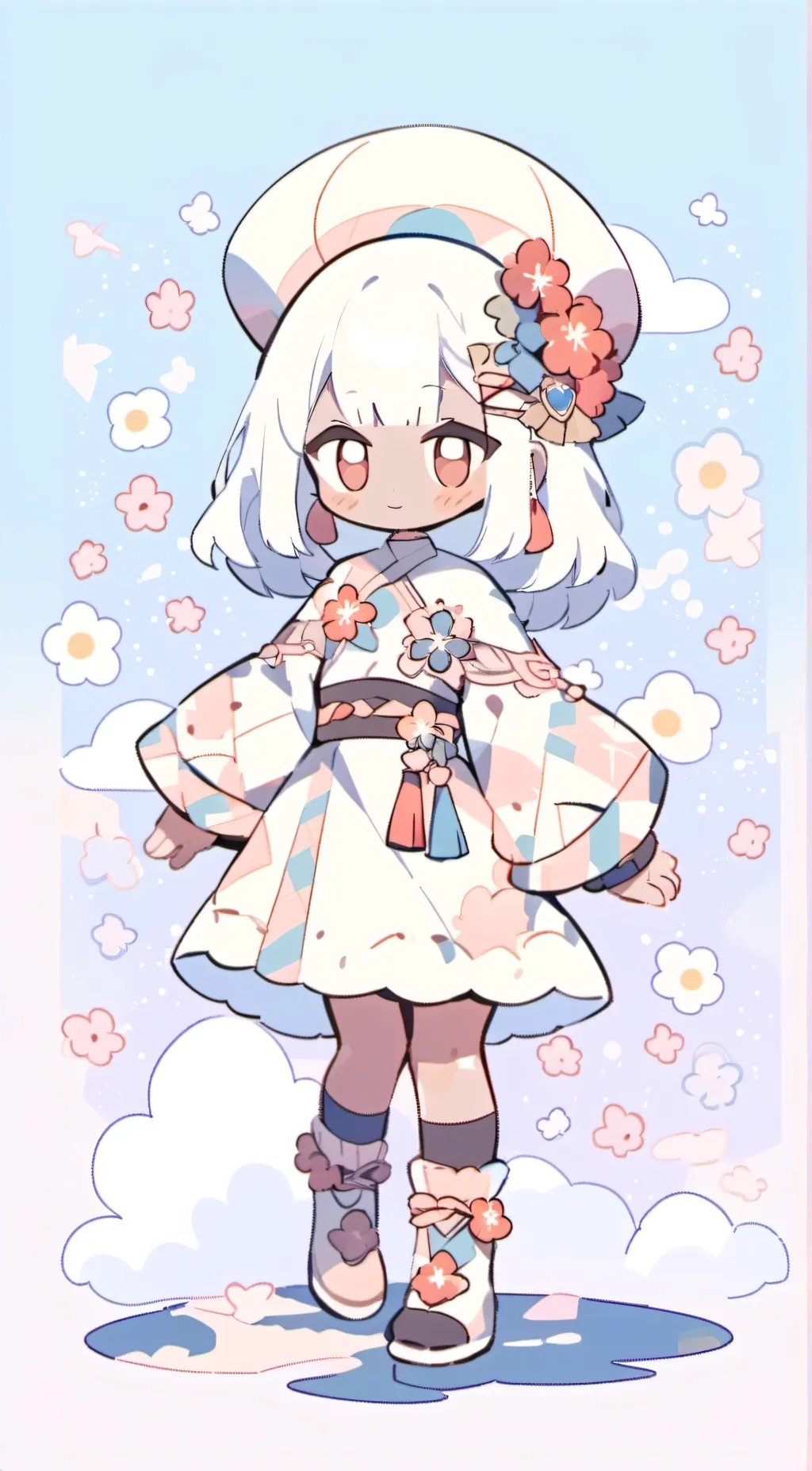 ai character: ★Coolie★ background