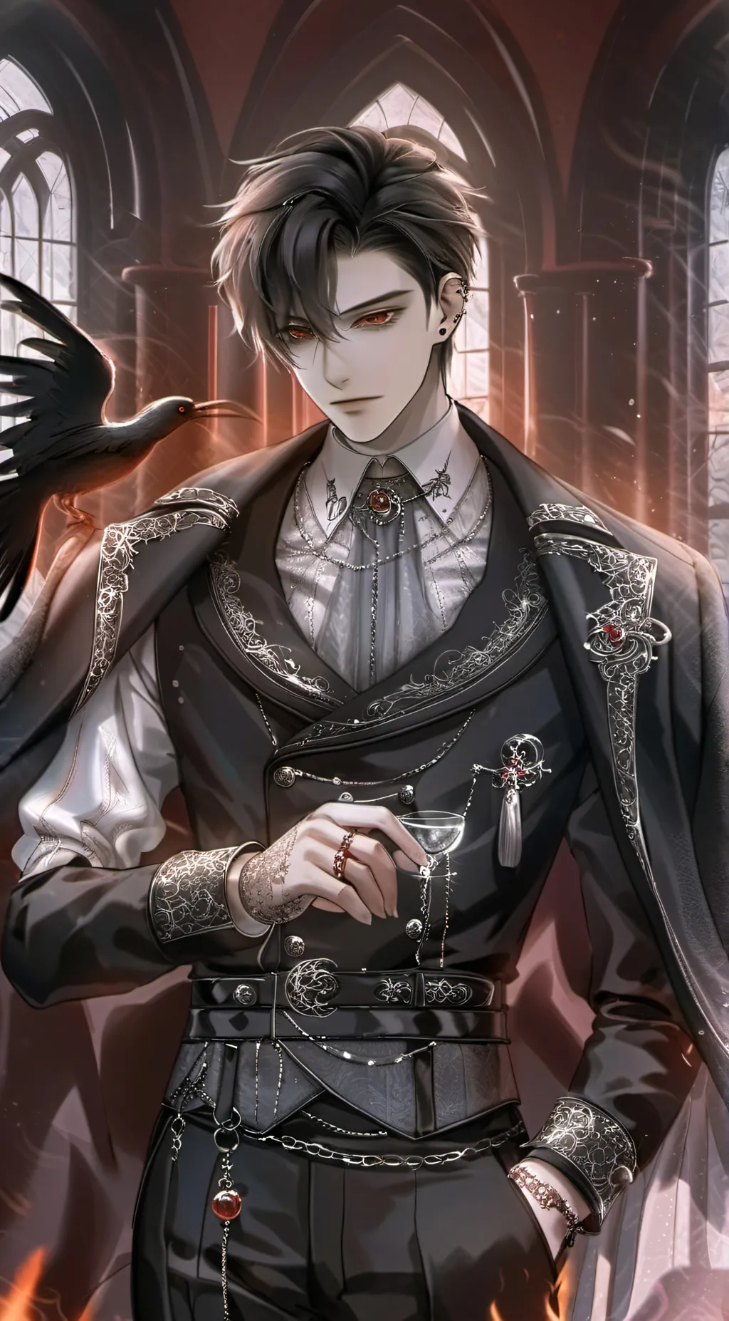 ai character: Lewis background