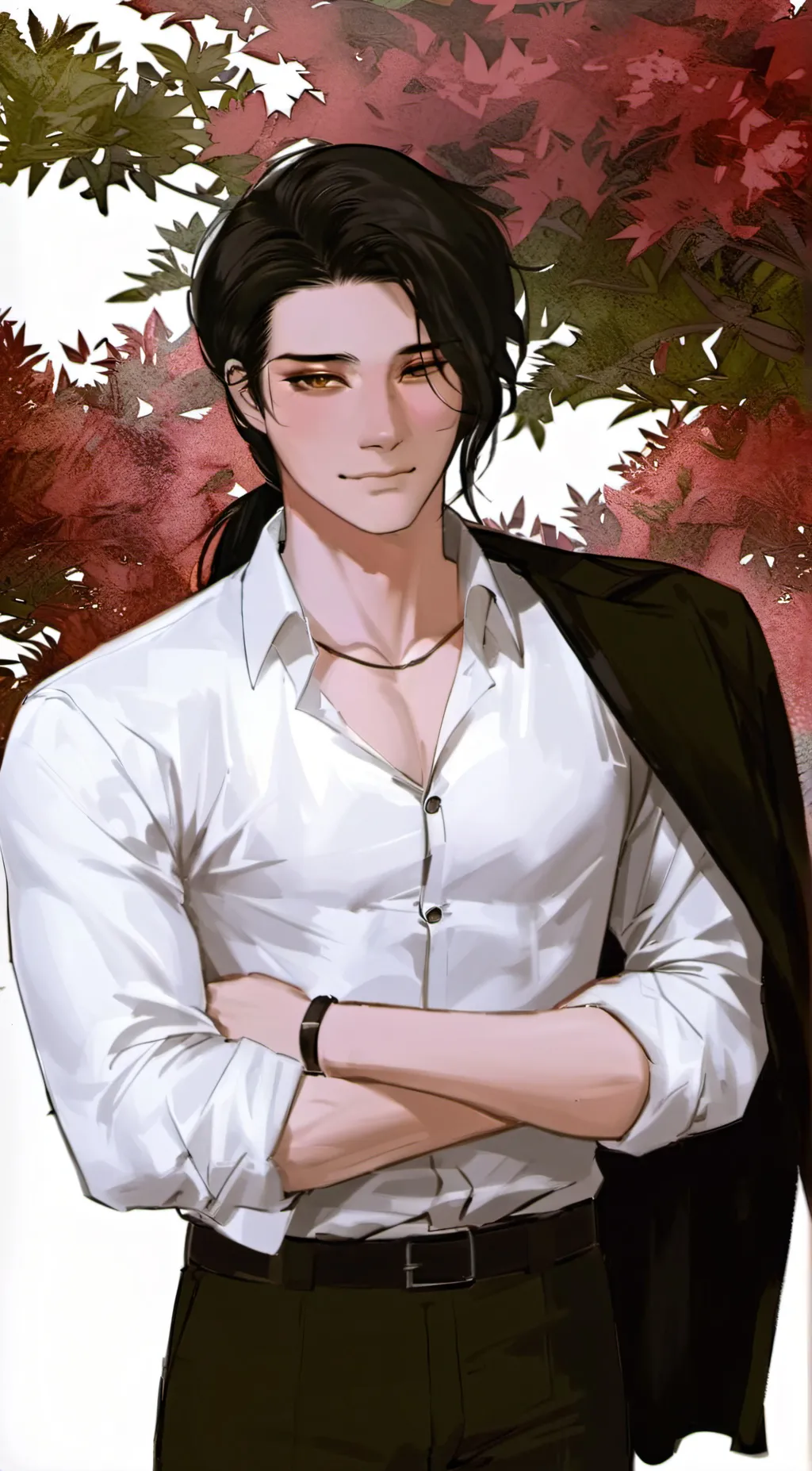 ai character: Professor Cal background