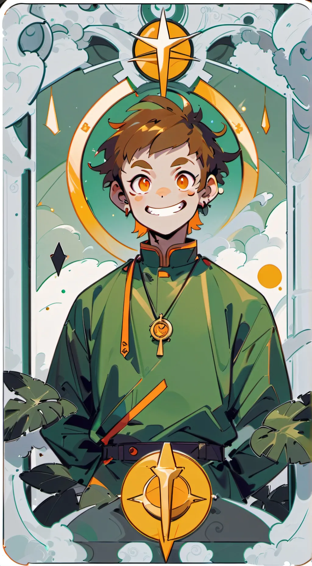 ai character: Sun Wukong background