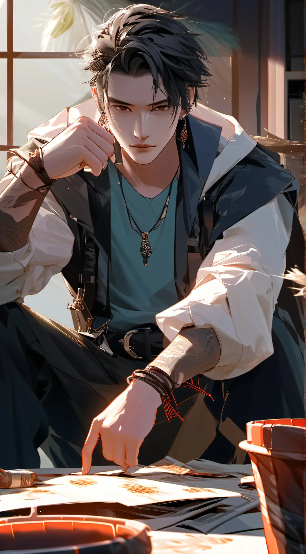 ai character: Jeremy background