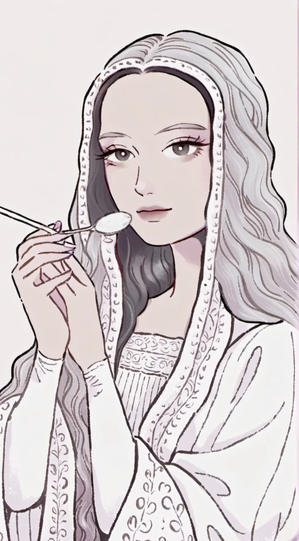 ai character: Mona Lisa Burger background